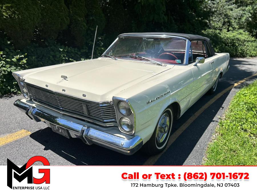 1965 Ford Galaxie 500, available for sale in Bloomingdale, New Jersey | MG Enterprise USA. Bloomingdale, New Jersey