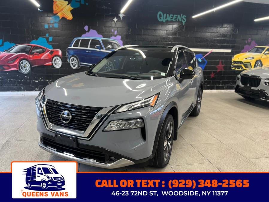 2021 Nissan Rogue Platinum's photo