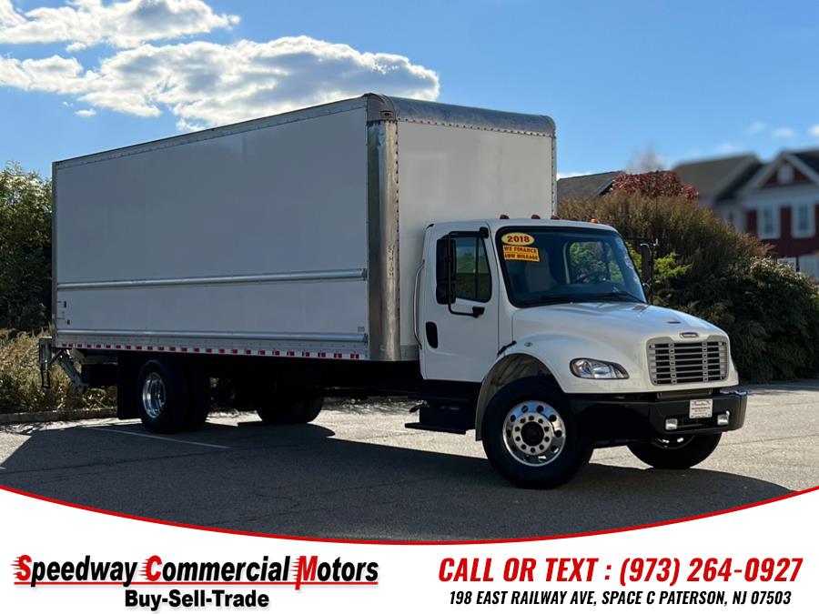 2018 Freightliner M2 106 26FT SUPREME BOX/MAXON LIFTGATE NON CDL, available for sale in Paterson, New Jersey | Speedway Commercial Motors LLC. Paterson, New Jersey 2018 Freightliner M2 106 26FT SUPREME BOX/MAXON LIFTGATE NON CDL, available for sale in Paterson, New Jersey | Speedway Commercial Motors LLC. Paterson, New Jersey