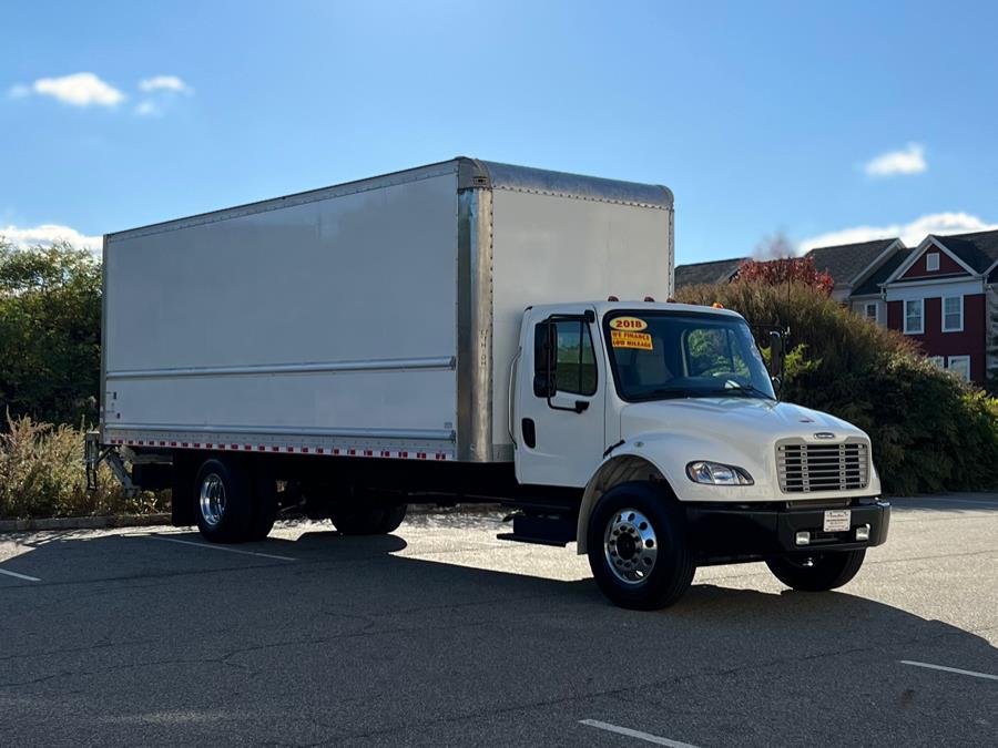 2018 Freightliner M2 106 26FT SUPREME BOX/MAXON LIFTGATE NON CDL, available for sale in Paterson, New Jersey | Speedway Commercial Motors LLC. Paterson, New Jersey 2018 Freightliner M2 106 26FT SUPREME BOX/MAXON LIFTGATE NON CDL, available for sale in Paterson, New Jersey | Speedway Commercial Motors LLC. Paterson, New Jersey