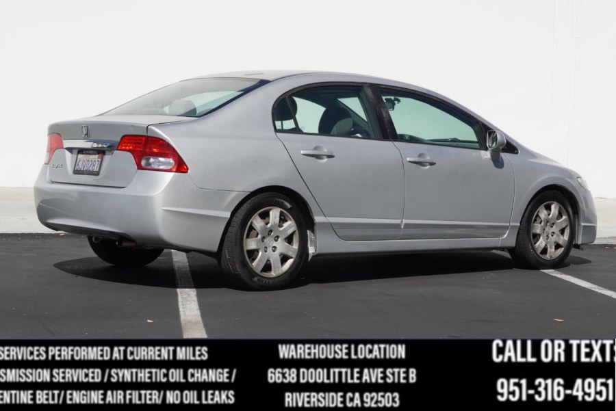 2009 Honda Civic LX photo 4