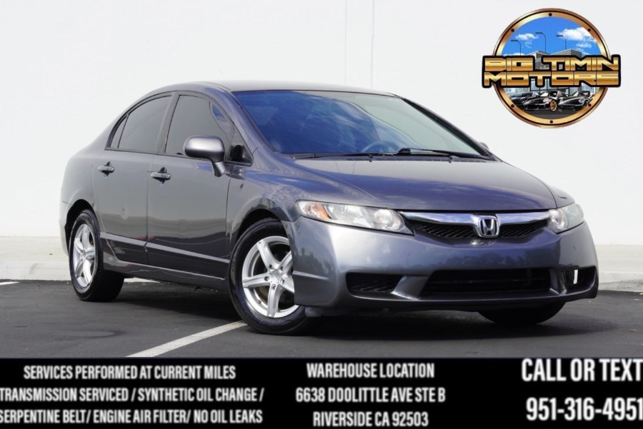 Used Honda Civic Sdn 4dr Auto LX 2009 | Big Timin Motors LLC. Riverside, California