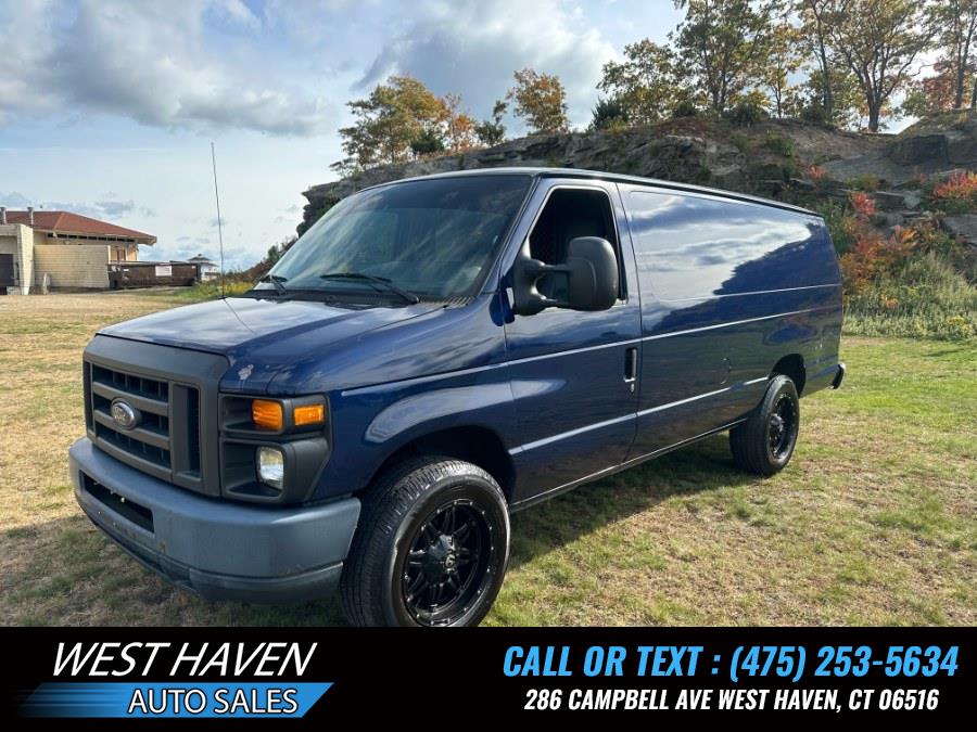 Used 2013 Ford Econoline Cargo Van in West Haven, Connecticut | West Haven Auto Sales LLC. West Haven, Connecticut