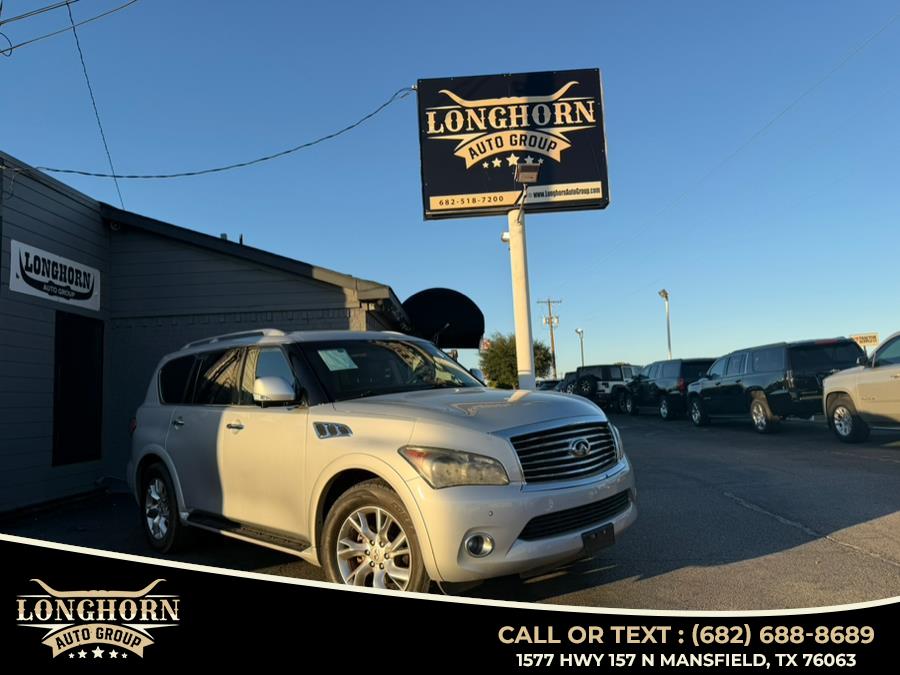 Used 2012 INFINITI QX56 in Mansfield, Texas | Longhorn Auto Group. Mansfield, Texas