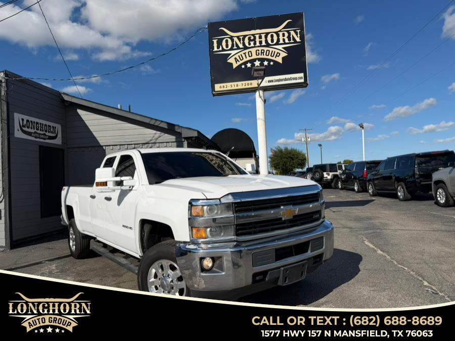 2015 Chevrolet Silverado 2500HD LT