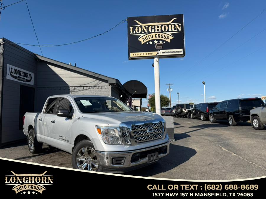 Used 2018 Nissan Titan in Mansfield, Texas | Longhorn Auto Group. Mansfield, Texas