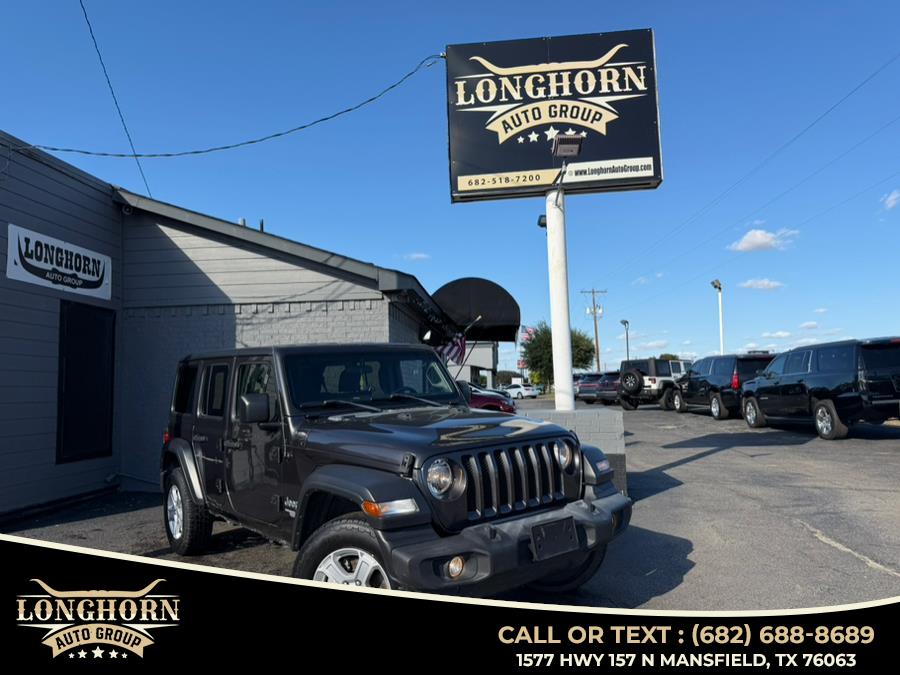 2020 Jeep Wrangler Unlimited Sport S