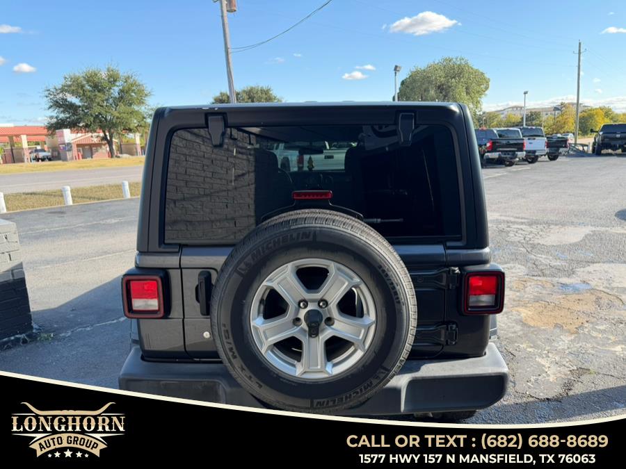 2020 Jeep Wrangler Unlimited Sport S photo 2