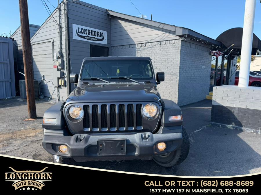 2020 Jeep Wrangler Unlimited