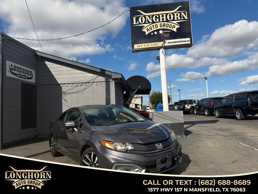 2015 Honda Civic EX-L