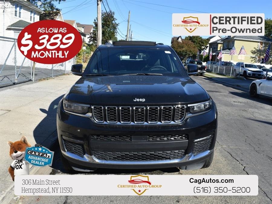 Used Jeep Grand Cherokee l Limited 2024 | Certified Automotive Group. Hempstead, New York