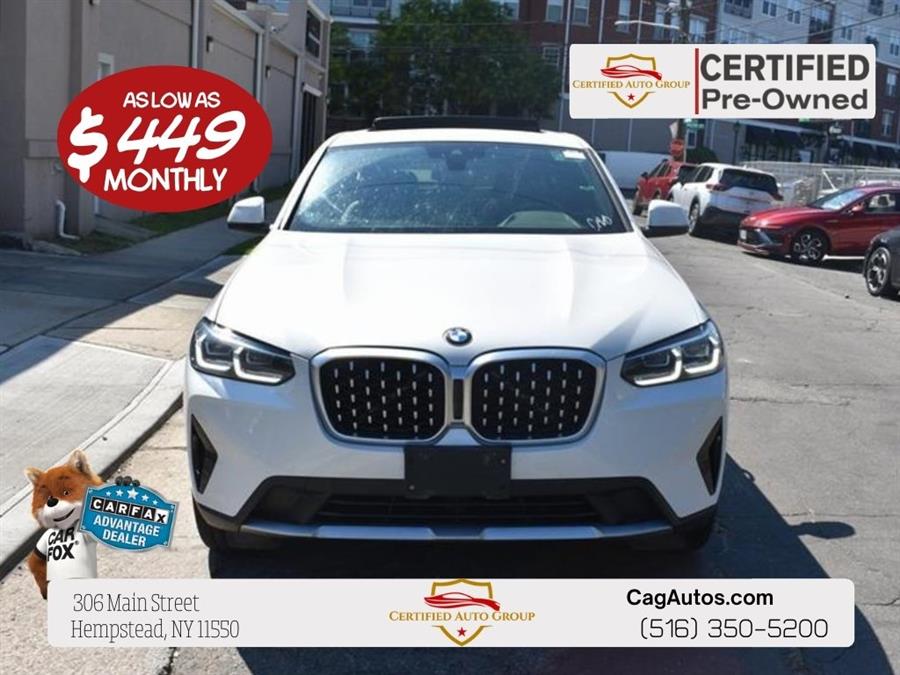 Used BMW X4 xDrive30i 2024 | Certified Automotive Group. Hempstead, New York