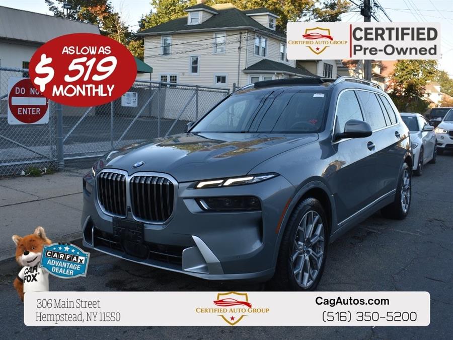 2025 BMW X7 xDrive40i, available for sale in Hempstead, New York | Certified Automotive Group. Hempstead, New York 2025 BMW X7 xDrive40i, available for sale in Hempstead, New York | Certified Automotive Group. Hempstead, New York