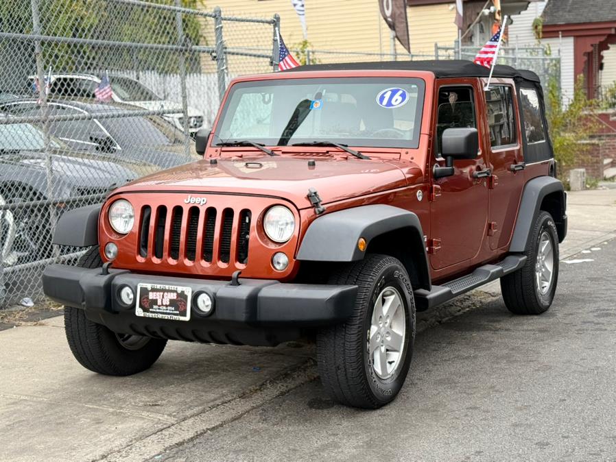 Used 2014 Jeep Wrangler Unlimited in Irvington, New Jersey | Best Cars R Us. Irvington, New Jersey