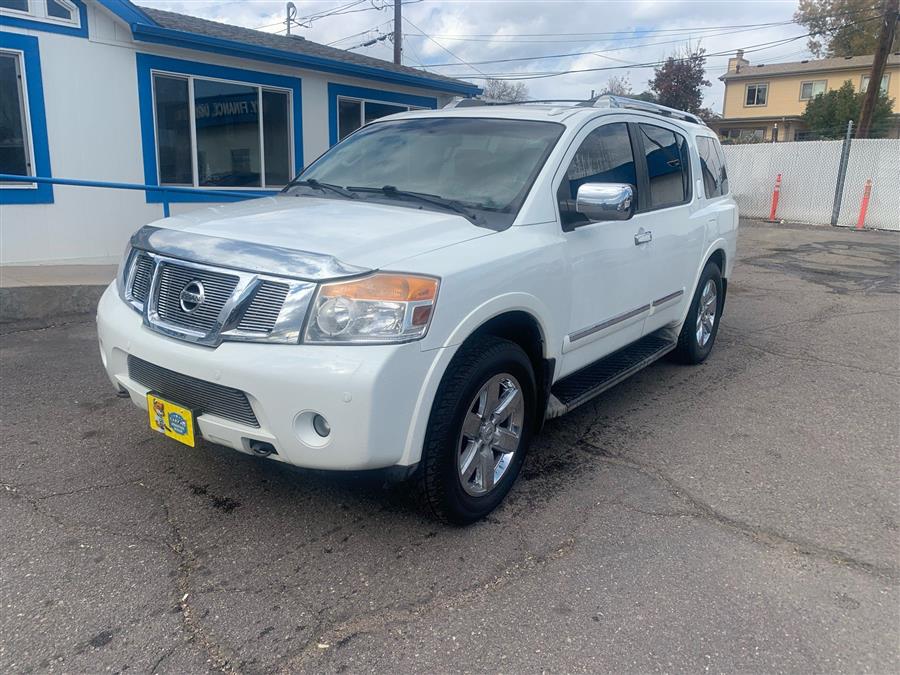 Used Nissan Armada Platinum 2014 | Auto Hunter CNY. Wolcott, New York