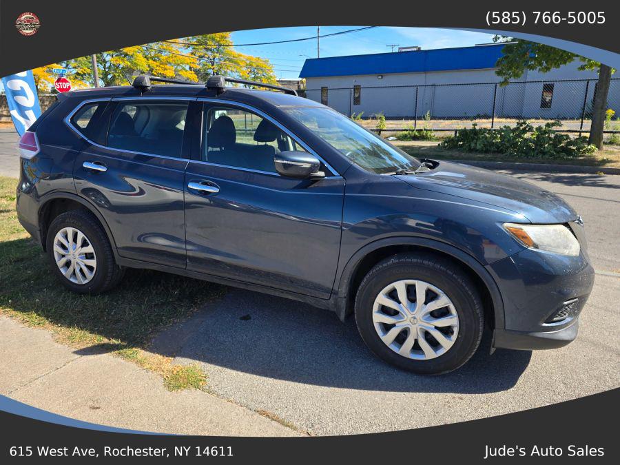 Used Nissan Rogue S Sport Utility 4D 2015 | Auto Hunter CNY. Wolcott, New York