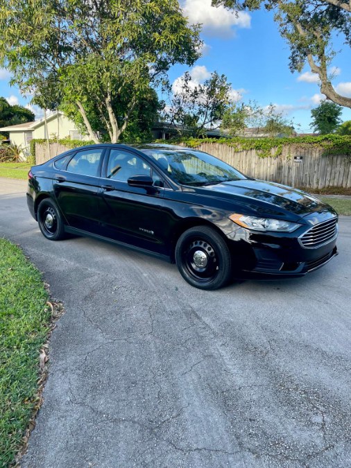 2019 Ford Fusion's photo