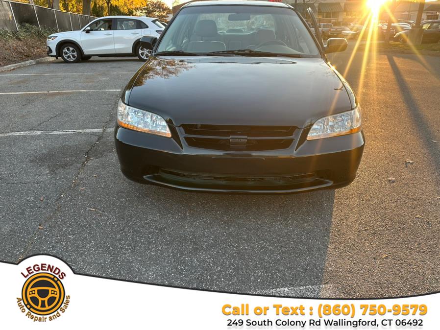 Used Honda Accord Sdn 4dr Sdn EX ULEV Auto 1998 | Legends Auto. Wallingford, Connecticut
