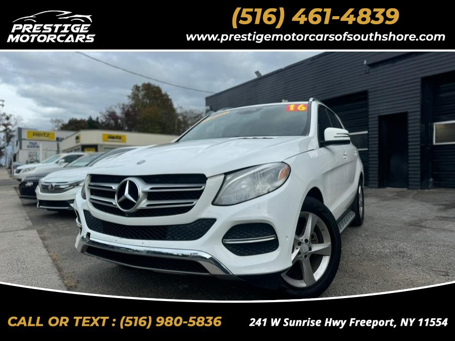 Used 2016 Mercedes-Benz GLE in Freeport, New York | Prestige Motor Cars. Freeport, New York