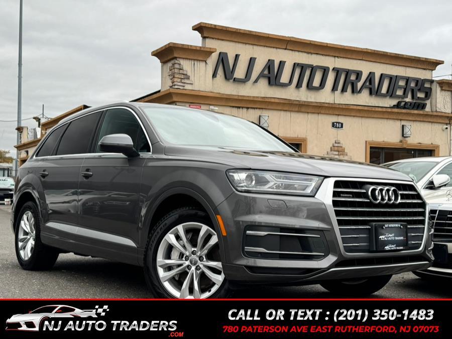 Used Audi Q7 Premium 45 TFSI quattro 2019 | NJ Auto Traders. East Rutherford, New Jersey