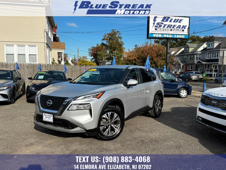 2023 Nissan Rogue AWD SV, available for sale in Elizabeth, New Jersey | Blue Streak Motors. Elizabeth, New Jersey