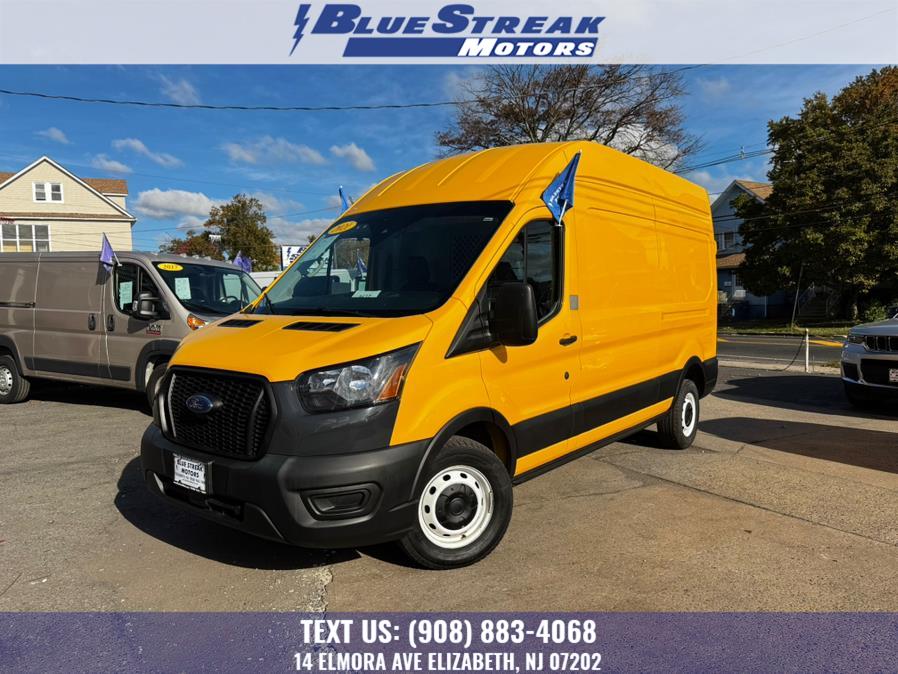 Used 2021 Ford Transit Cargo Van in Elizabeth, New Jersey | Blue Streak Motors. Elizabeth, New Jersey