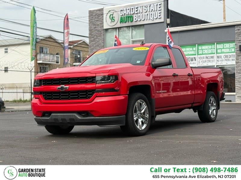 Used 2018 Chevrolet Silverado 1500 in Elizabeth, New Jersey | Garden State Auto Boutique. Elizabeth, New Jersey