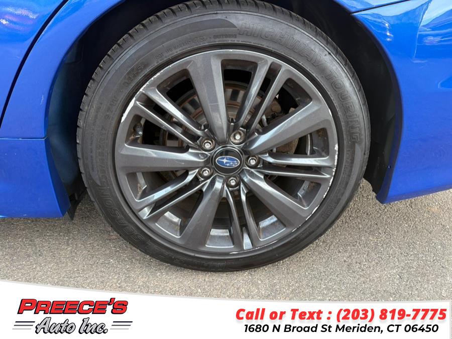 2015 Subaru WRX 4dr Sdn CVT Limited, available for sale in Meriden, Connecticut | Preeces Auto Inc. Meriden, Connecticut 2015 Subaru WRX 4dr Sdn CVT Limited, available for sale in Meriden, Connecticut | Preeces Auto Inc. Meriden, Connecticut