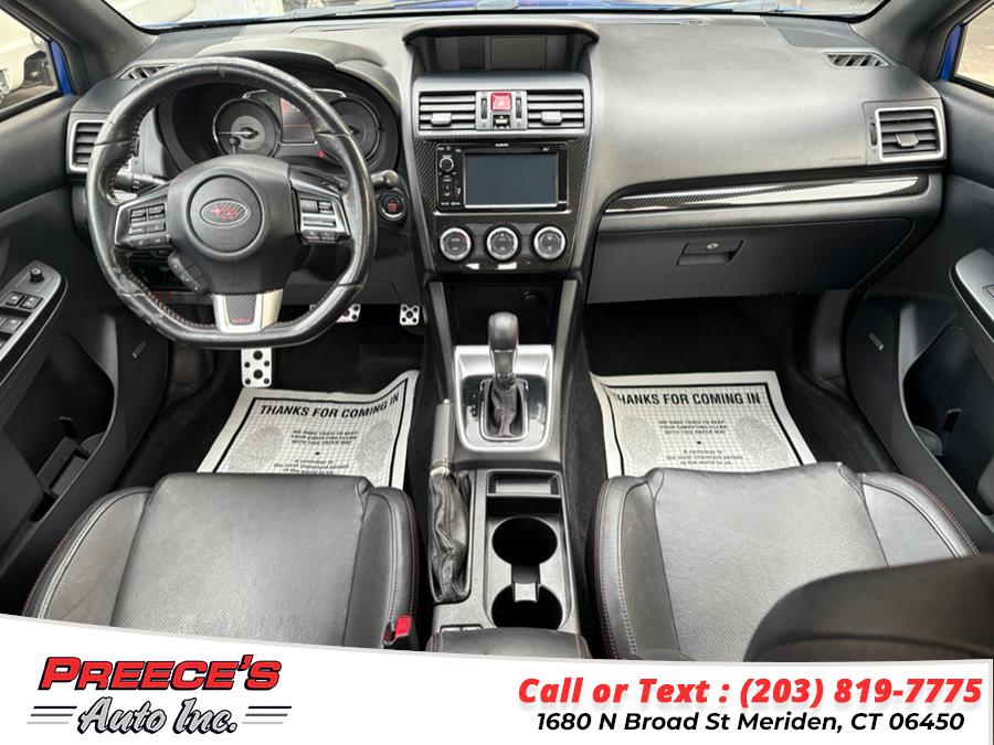 2015 Subaru WRX 4dr Sdn CVT Limited, available for sale in Meriden, Connecticut | Preeces Auto Inc. Meriden, Connecticut 2015 Subaru WRX 4dr Sdn CVT Limited, available for sale in Meriden, Connecticut | Preeces Auto Inc. Meriden, Connecticut