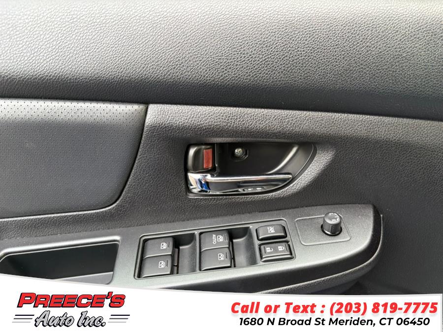 2015 Subaru WRX 4dr Sdn CVT Limited, available for sale in Meriden, Connecticut | Preeces Auto Inc. Meriden, Connecticut 2015 Subaru WRX 4dr Sdn CVT Limited, available for sale in Meriden, Connecticut | Preeces Auto Inc. Meriden, Connecticut