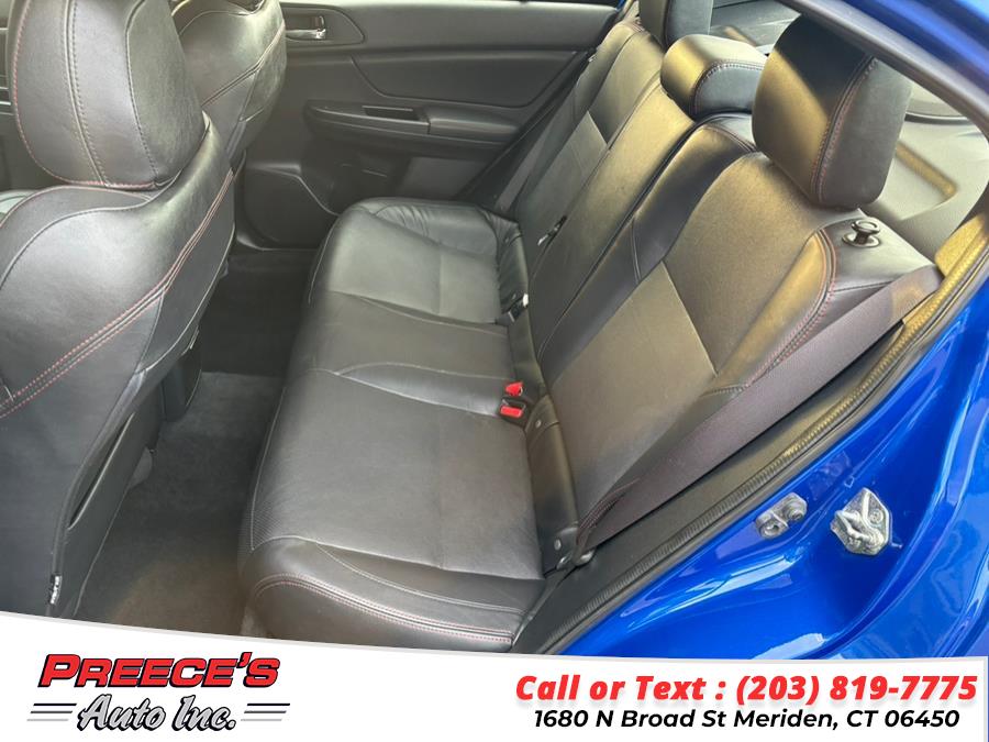 2015 Subaru WRX 4dr Sdn CVT Limited, available for sale in Meriden, Connecticut | Preeces Auto Inc. Meriden, Connecticut 2015 Subaru WRX 4dr Sdn CVT Limited, available for sale in Meriden, Connecticut | Preeces Auto Inc. Meriden, Connecticut