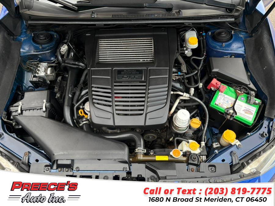 2015 Subaru WRX 4dr Sdn CVT Limited, available for sale in Meriden, Connecticut | Preeces Auto Inc. Meriden, Connecticut 2015 Subaru WRX 4dr Sdn CVT Limited, available for sale in Meriden, Connecticut | Preeces Auto Inc. Meriden, Connecticut