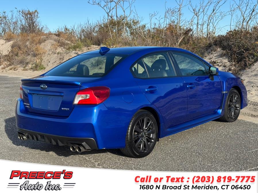 2015 Subaru WRX 4dr Sdn CVT Limited, available for sale in Meriden, Connecticut | Preeces Auto Inc. Meriden, Connecticut 2015 Subaru WRX 4dr Sdn CVT Limited, available for sale in Meriden, Connecticut | Preeces Auto Inc. Meriden, Connecticut