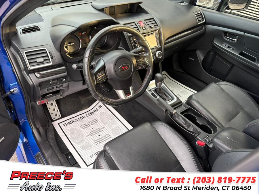 2015 Subaru WRX 4dr Sdn CVT Limited, available for sale in Meriden, Connecticut | Preeces Auto Inc. Meriden, Connecticut 2015 Subaru WRX 4dr Sdn CVT Limited, available for sale in Meriden, Connecticut | Preeces Auto Inc. Meriden, Connecticut