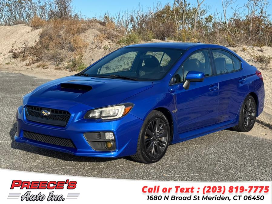 Used 2015 Subaru WRX in Meriden, Connecticut | Preeces Auto Inc. Meriden, Connecticut