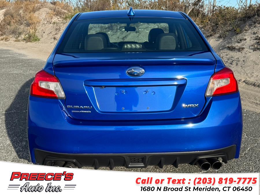 2015 Subaru WRX 4dr Sdn CVT Limited, available for sale in Meriden, Connecticut | Preeces Auto Inc. Meriden, Connecticut 2015 Subaru WRX 4dr Sdn CVT Limited, available for sale in Meriden, Connecticut | Preeces Auto Inc. Meriden, Connecticut