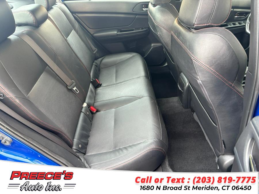 2015 Subaru WRX 4dr Sdn CVT Limited, available for sale in Meriden, Connecticut | Preeces Auto Inc. Meriden, Connecticut 2015 Subaru WRX 4dr Sdn CVT Limited, available for sale in Meriden, Connecticut | Preeces Auto Inc. Meriden, Connecticut