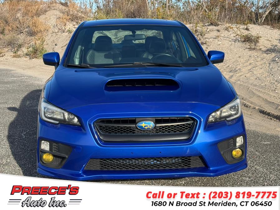 2015 Subaru WRX 4dr Sdn CVT Limited, available for sale in Meriden, Connecticut | Preeces Auto Inc. Meriden, Connecticut 2015 Subaru WRX 4dr Sdn CVT Limited, available for sale in Meriden, Connecticut | Preeces Auto Inc. Meriden, Connecticut