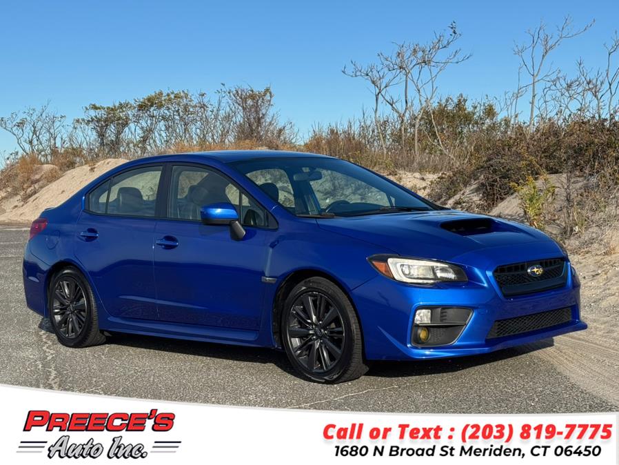 2015 Subaru WRX 4dr Sdn CVT Limited, available for sale in Meriden, Connecticut | Preeces Auto Inc. Meriden, Connecticut 2015 Subaru WRX 4dr Sdn CVT Limited, available for sale in Meriden, Connecticut | Preeces Auto Inc. Meriden, Connecticut