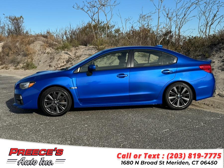 2015 Subaru WRX 4dr Sdn CVT Limited, available for sale in Meriden, Connecticut | Preeces Auto Inc. Meriden, Connecticut 2015 Subaru WRX 4dr Sdn CVT Limited, available for sale in Meriden, Connecticut | Preeces Auto Inc. Meriden, Connecticut