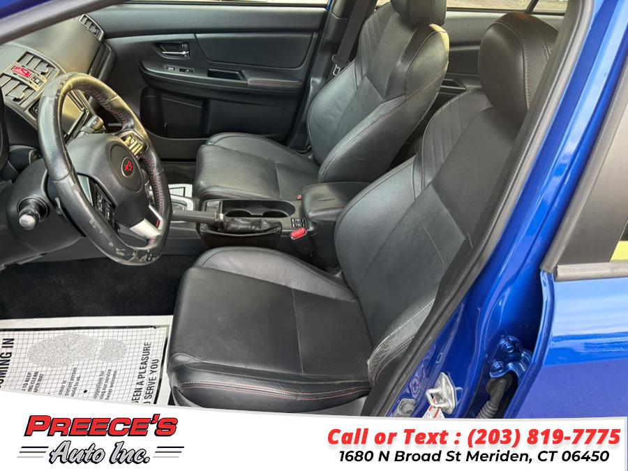 2015 Subaru WRX 4dr Sdn CVT Limited, available for sale in Meriden, Connecticut | Preeces Auto Inc. Meriden, Connecticut 2015 Subaru WRX 4dr Sdn CVT Limited, available for sale in Meriden, Connecticut | Preeces Auto Inc. Meriden, Connecticut