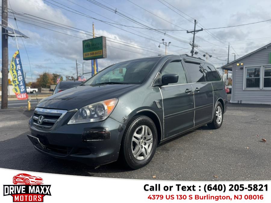 2005 Honda Odyssey EX-L AT with RES & NAVI, available for sale in Burlington, New Jersey | Drive Maxx Motors. Burlington, New Jersey