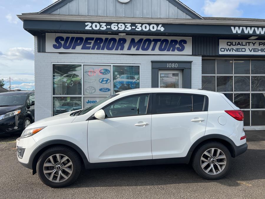 2014 Kia Sportage LX