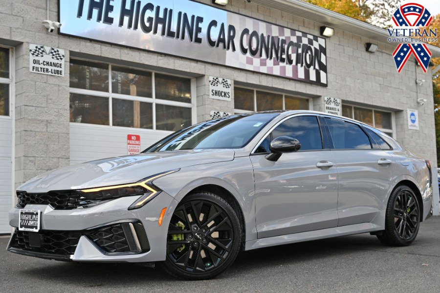 Used Kia K5 GT DCT 2025 | Highline Car Connection. Waterbury, Connecticut