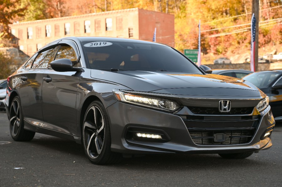 2019 Honda Accord Sedan Sport, available for sale in Waterbury, Connecticut | Highline Car Connection. Waterbury, Connecticut 2019 Honda Accord Sedan Sport, available for sale in Waterbury, Connecticut | Highline Car Connection. Waterbury, Connecticut