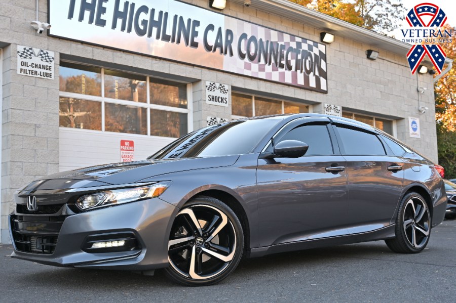 2019 Honda Accord Sedan Sport, available for sale in Waterbury, Connecticut | Highline Car Connection. Waterbury, Connecticut 2019 Honda Accord Sedan Sport, available for sale in Waterbury, Connecticut | Highline Car Connection. Waterbury, Connecticut