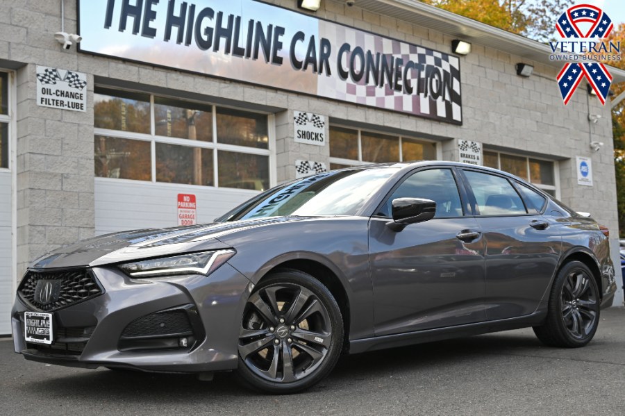 2022 Acura TLX SH-AWD w/A-Spec Package, available for sale in Waterbury, Connecticut | Highline Car Connection. Waterbury, Connecticut 2022 Acura TLX SH-AWD w/A-Spec Package, available for sale in Waterbury, Connecticut | Highline Car Connection. Waterbury, Connecticut