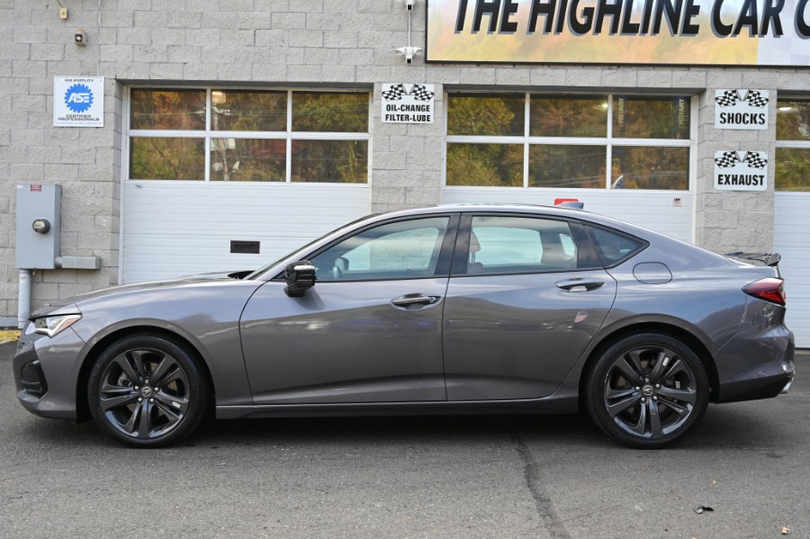2022 Acura TLX SH-AWD w/A-Spec Package, available for sale in Waterbury, Connecticut | Highline Car Connection. Waterbury, Connecticut 2022 Acura TLX SH-AWD w/A-Spec Package, available for sale in Waterbury, Connecticut | Highline Car Connection. Waterbury, Connecticut