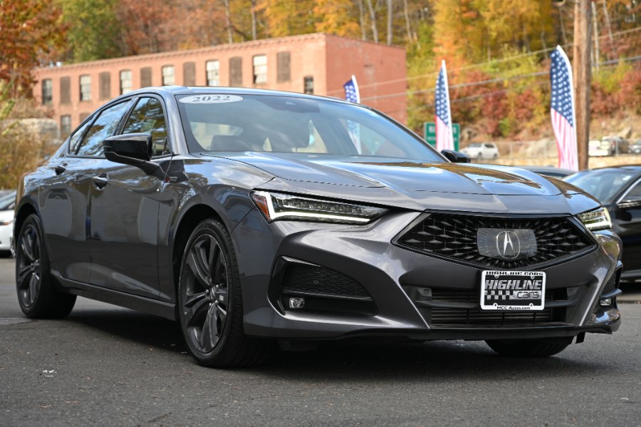 2022 Acura TLX SH-AWD w/A-Spec Package, available for sale in Waterbury, Connecticut | Highline Car Connection. Waterbury, Connecticut 2022 Acura TLX SH-AWD w/A-Spec Package, available for sale in Waterbury, Connecticut | Highline Car Connection. Waterbury, Connecticut
