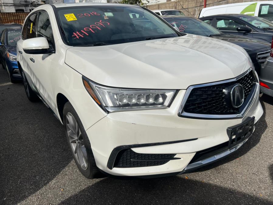 2018 Acura MDX SH-AWD w/Technology Pkg, available for sale in Brooklyn, New York | Atlantic Used Car Sales. Brooklyn, New York 2018 Acura MDX SH-AWD w/Technology Pkg, available for sale in Brooklyn, New York | Atlantic Used Car Sales. Brooklyn, New York